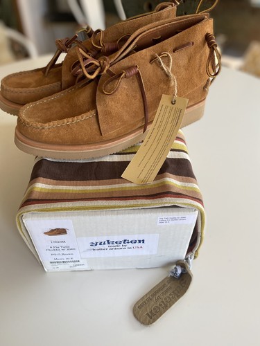 Yuketen pig tails chukka - yuketen,