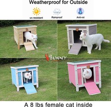 Hide house for cat - /, small