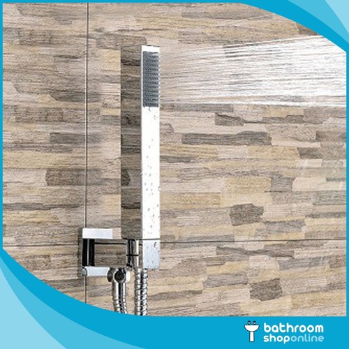 Square chrome outlet - square,
