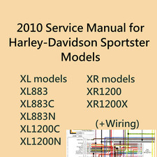 Workshop manual for Sportster