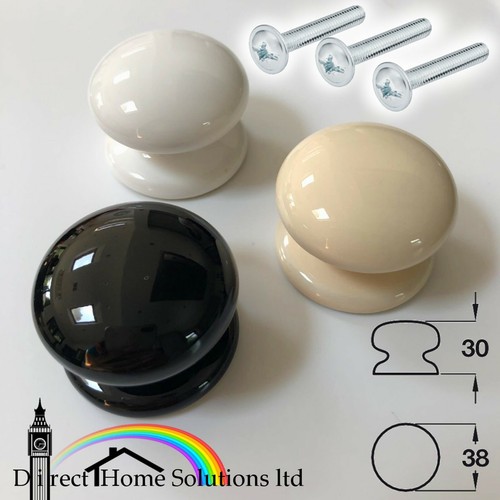 12pcs 38mm porcelain ceramic - 12pcs,