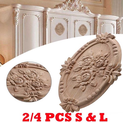 Wooden carved applique - 2/4*,