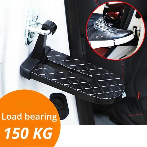 Foldable car roof rack door - foldable,