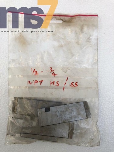 Ridgid 4 npt stainless - 1/2"-3/4",
