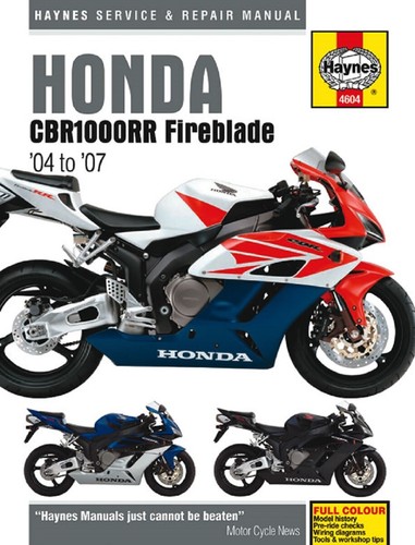 Haynes manual 4604 for - 4604, honda