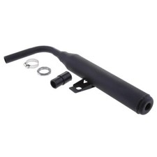 1x Muffler Exhaust Silencer