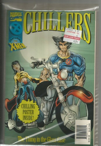 Marvel chillers men - marvel, x-men