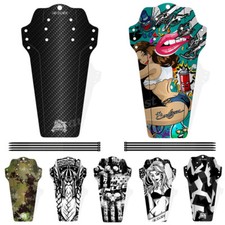 2PCS MTB Mudguards Front &