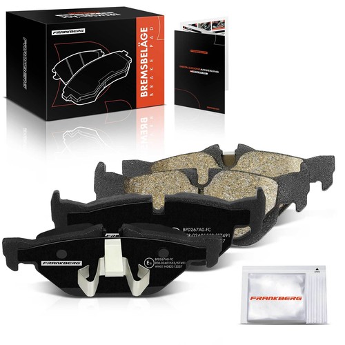 Brake pads set rear - brake, for