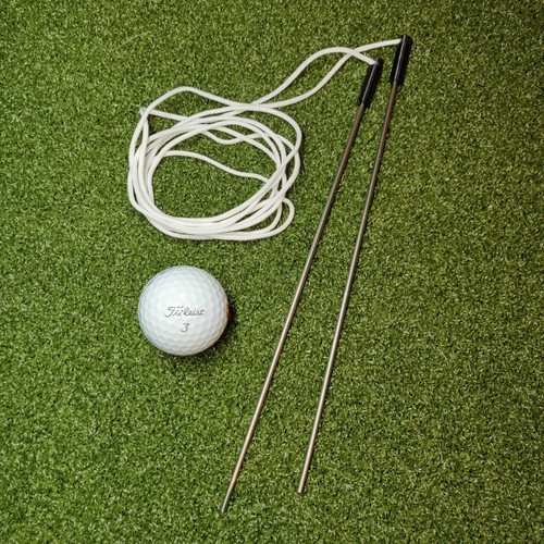 Golf putting string line - putting,