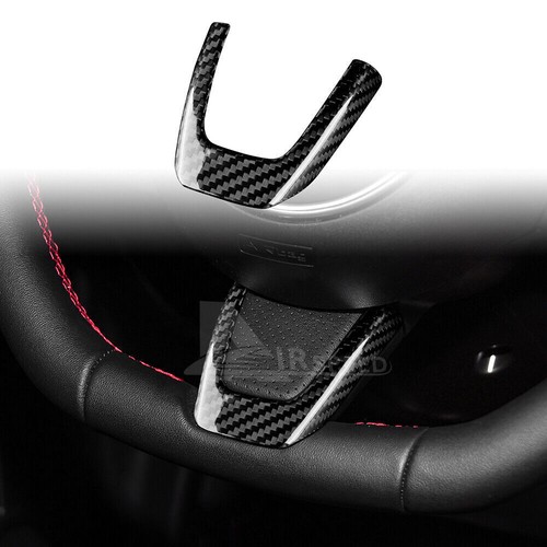 Black steering wheel - black, center