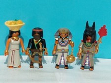 PLAYMOBIL EGYPTIAN FIGURES