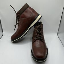 firetrap Men’s Brown  Leather boots - size 7/41
