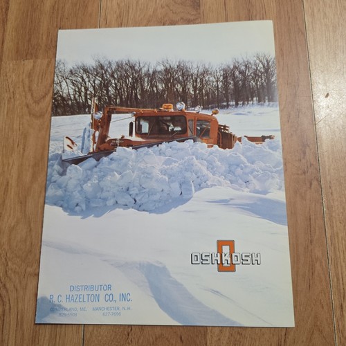 Vintage oshkosh snow - vintage,