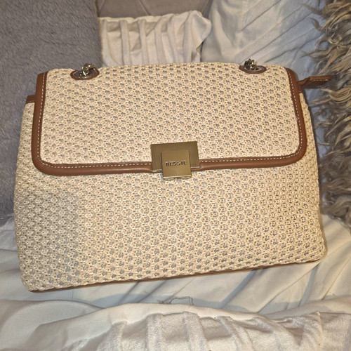 Bessie women beige - beige, woven