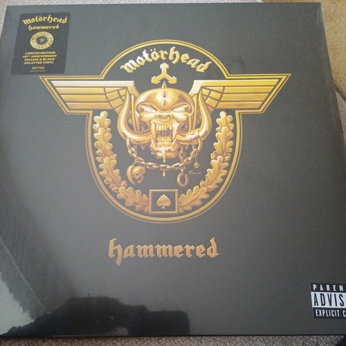 Motorhead hammered vinyl - motorhead,