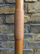 Beautiful VINTAGE  WOODEN BOAT  OAR -  126CM