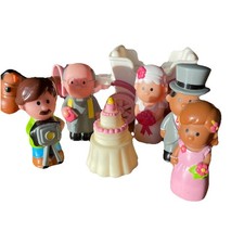 ELC Happyland Wedding Set