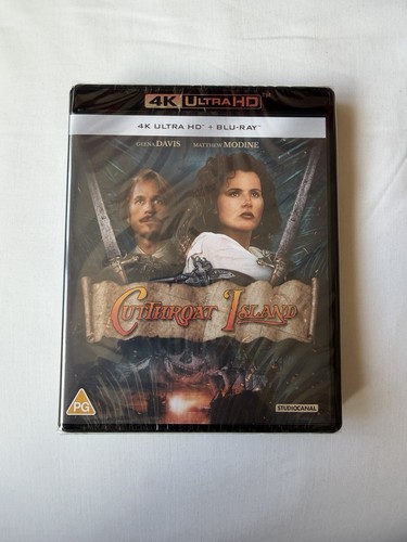 Cutthroat island uhd - 4k,