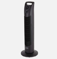 Black decker tower - tower, fan,