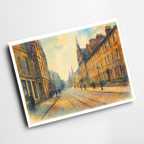 Print dundee nethergate - dundee.,