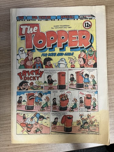 The topper comic 1474 may - no.1474,