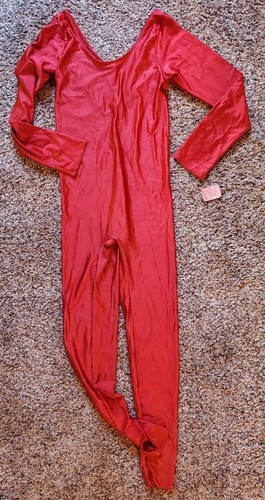 Vtg 80s shiny spandex - vtg,