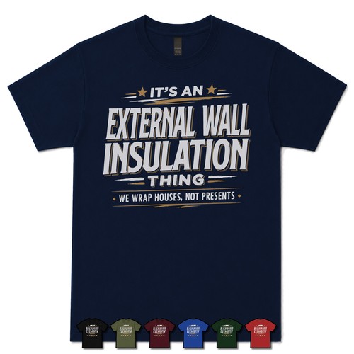 Its external wall - its,