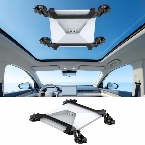 Car suction mount bracket for - car,