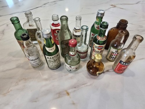 Lot vintage empty mini - of,