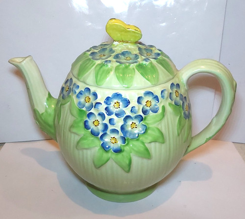 Scarce art deco burleigh ware - scarce,