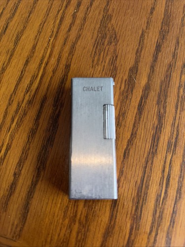 Vintage chalet lighter - vintage,