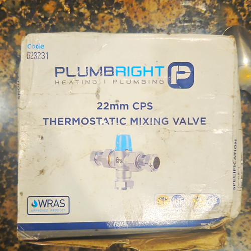 Plumbright 22mm cps - 22mm,