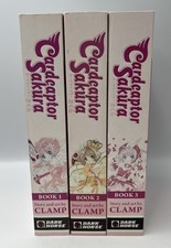 Cardcaptor Sakura Omnibus Dark Horse Collection Books 1,2 & 3 By CLAMP