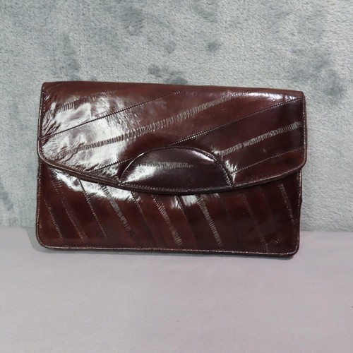 Genuine eel skin - eel, eelskin