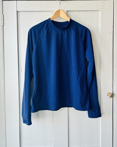 Navy blue long sleeve - navy,