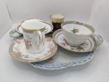 Mixed Job Lot of Antique & Vintage Bone China Items A130 P633
