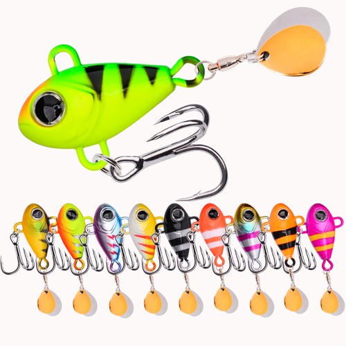 10pcs crankbaits trout - trout, bass