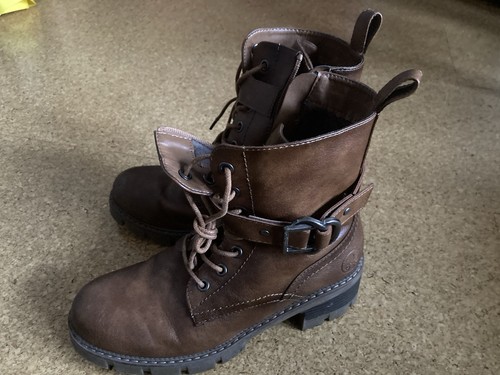 Reiker women boots size - women's, 5