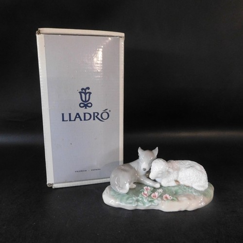 Lladro figurine the wolf - lladro,