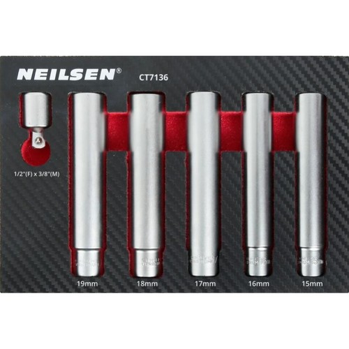 Extra deep long socket set - socket,