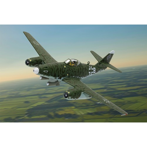 Corgi aa35712 messerschmitt - messerschmitt, me
