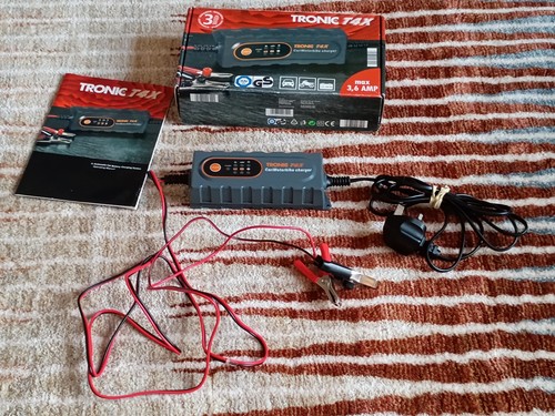 Tronic t4x 12v lead - t4x, 3.6a