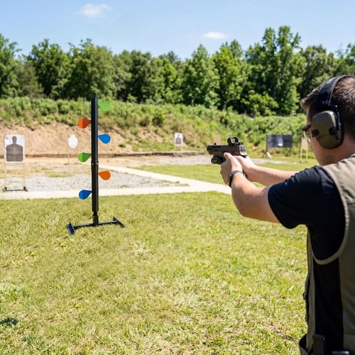 Ar500 dueling tree target - tree,