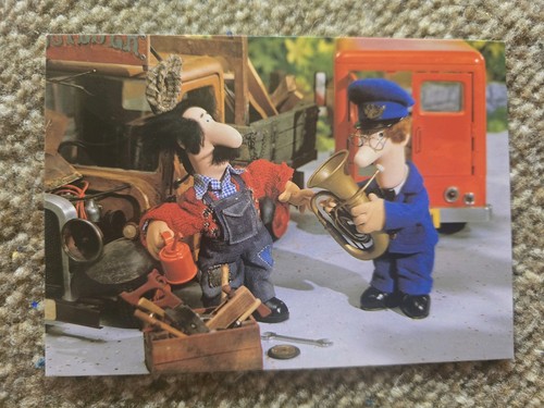 Postman pat postcard - pat,