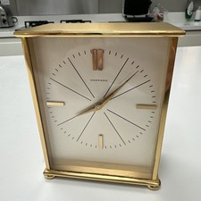 Vintage Garrard Carriage Clock 1960's GARRARD London Carriage Clock 