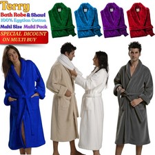 Unisex Terry Towelling Bath