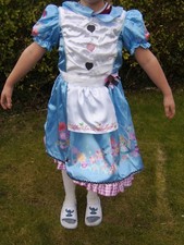 ALICE IN WONDERLAND DRESSING