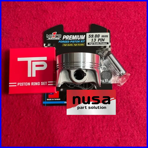 Moto1 racing forged piston - racing,