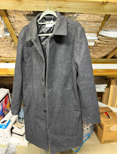 Topman men grey wool tweed - topman, men's
